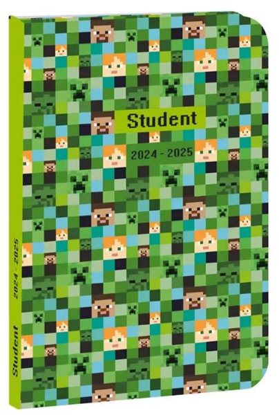 Školní diář Student 2024/25 - Pixel Game