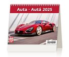 Kalendář stolní 2025 - MiniMax Auta/Autá