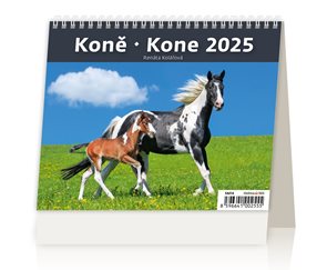 Kalend&#225;ř stoln&#237; 2025 - MiniMax Koně/Kone