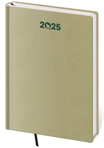 Diář 2025 denní A5 ECO - Kiwi