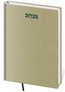 Diář 2025 týdenní A5 ECO - Kiwi