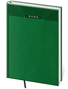 Diář 2025 denní A5 Print Classic - zelená