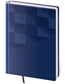 Di&#225;ř 2025 t&#253;denn&#237; A5 Vario - blue design