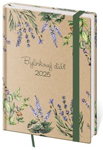 Di&#225;ř 2025 B6 t&#253;denn&#237; Bylinkov&#253; di&#225;ř Herbs