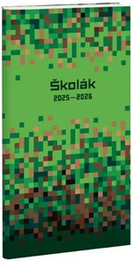 Školn&#237; di&#225;ř škol&#225;k 2025/26 - Pixel