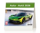 Kalendář stolní 2026 - MiniMax Auta/Autá