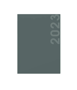 Oxybag Diář 2023 A5 týdenní - Green - grey