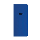 Oxybag Diář 2024 PVC kapesní měsíční - Blue