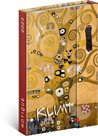 Notique Diář 2023 týdenní magnetický, 11 × 16 cm - Gustav Klimt