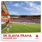 Kalendář nástěnný 2023 poznámkový, 30 × 30 cm - SK Slavia Praha