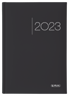 Herlitz Diář 2023 A5 denní - černý