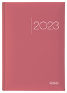 Herlitz Diář 2023 A5 denní - starorůžový