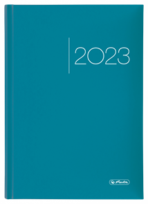 Herlitz Diář 2023 A5 denní - smaragdový