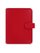 Filofax Kroužkový diář 2023 Saffiano kapesní - červený
