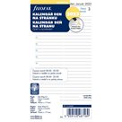 Filofax Náplň 2023 pro osobní diář denní česká