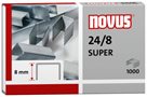 NOVUS Drátky do sešívačky 24/8 SUPER - 1000 ks