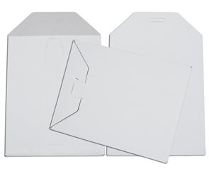 Prostorová obálka B5 20 × 26 cm karton