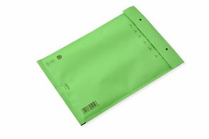 Bublinková obálka samolepicí s páskou 17/G zelená - BALENÍ 10 ks
