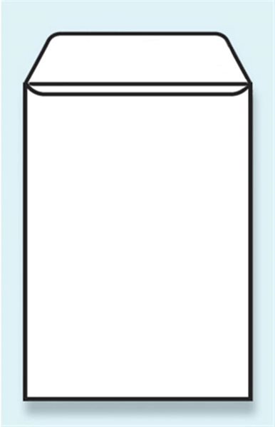 Levně Bublinková obálka samolepicí s páskou "E" 220 × 265 mm hnědá