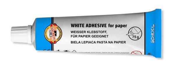 Levně Koh-i-noor Lepicí pasta bílá 75 g