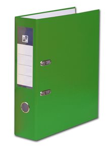 Karton PP Pákový pořadač plastový A4 PP 7 cm - zelený