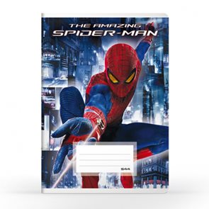 Sešit A5 40 l. linkovaný 544 - Spiderman
