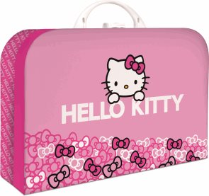 Karton PP Dětský kufřík lamino - Hello Kitty 2013