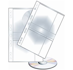 Zakládací obal na 2 CD - 10 ks