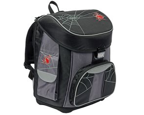 Školní batoh Premium - Pavouk / Spider