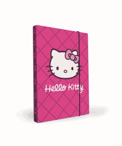 Karton PP Desky na sešity s boxem  A4 - Hello Kitty 2014