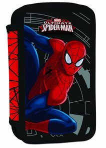 Školní penál - Spiderman - 2 patrový