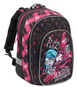 Školní batoh Ergonomic - Monster High - růžová