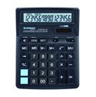 kancelářská kalkulačka Donau TECH 4161, 16místná - černá