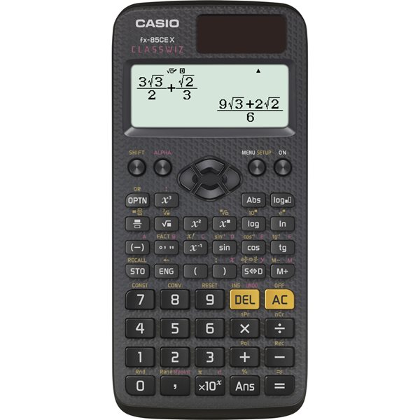 Kalkulačka Casio FX 85 CE X školní