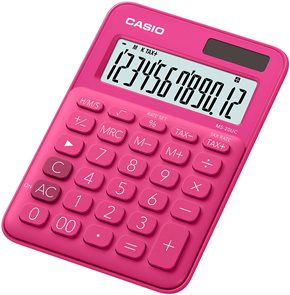 Kalkulačka Casio MS 20 UC RD - červená
