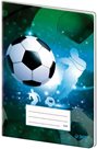 Sešit 544 linkovaný papírové desky - Football