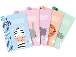 Školn&#237; sešit Oxford KIDS 523 A5 20 listů linkovan&#253; 12 mm