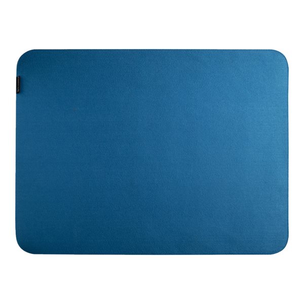 Levně Podložka na stůl Teksto 50 × 65 cm, filc - modrá