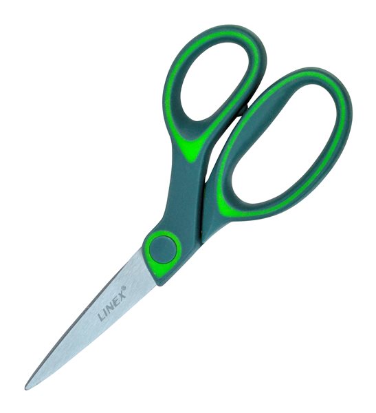 Levně Linex Kancelářské nůžky - 18 cm