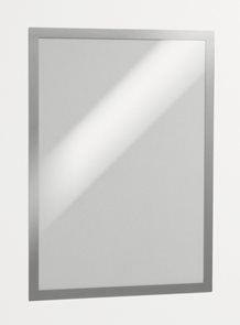 DURAFRAME informační samolepicí rámeček A3 2ks - stříbrný