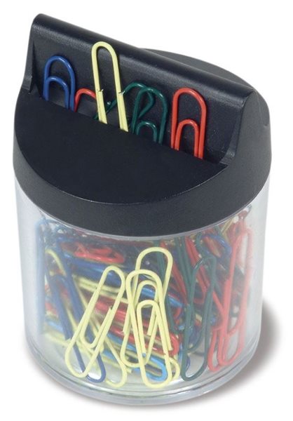 Levně RON Magnetický zásobník + 100 ks barevných sponek
