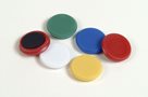 RON Magnet barevný kulatý 24 mm - 100 ks
