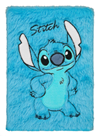 Zápisník A5 plyšový - Stitch
