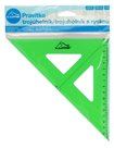 Trojúhelník s ryskou LUMA - zelený