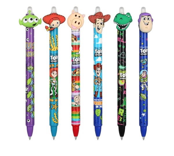 Gumovatelné pero Colorino - Toy Story, mix motivů