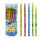 Tužka DELI BENSIA MONSTER s vyměnitelnými tuhami - mix barev