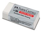 Stěrací pryž Faber-Castell DUST-FREE, bílá