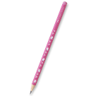 Grafitová tužka Faber-Castell trojhranná HB - Unicorn - růžová