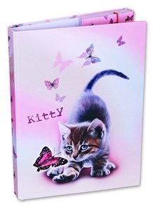 Box na sešity A4 Emipo - Kitty