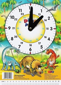 Školní hodiny Emipo - Dinopark